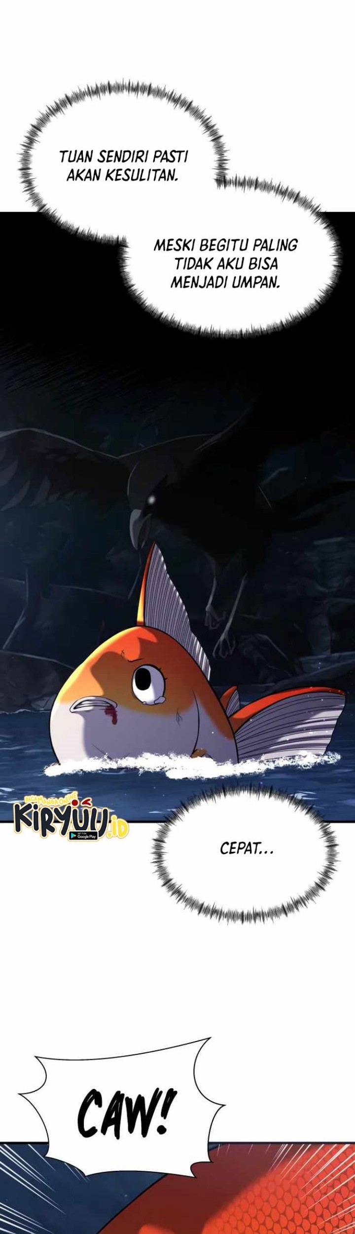 Surviving as a Fish Chapter 27 Gambar 51