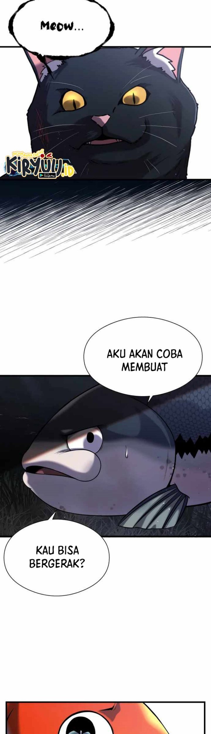 Surviving as a Fish Chapter 27 Gambar 3