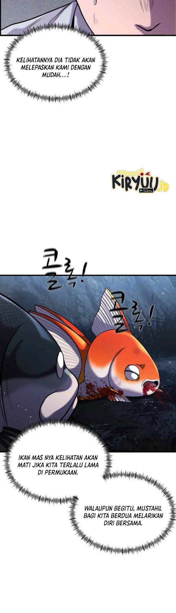 Surviving as a Fish Chapter 27 Gambar 6