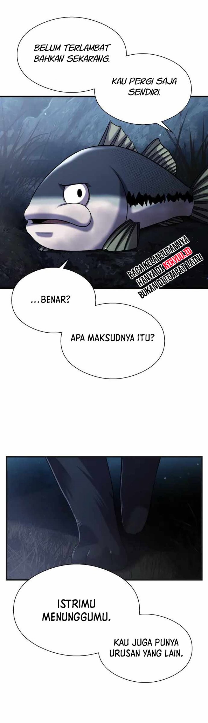 Surviving as a Fish Chapter 27 Gambar 8