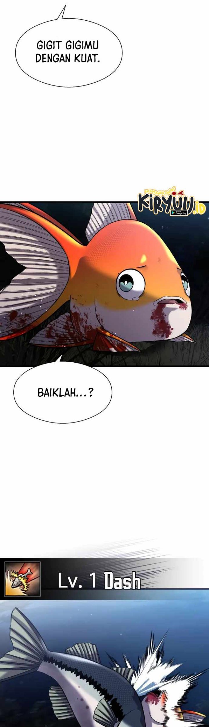 Surviving as a Fish Chapter 27 Gambar 10