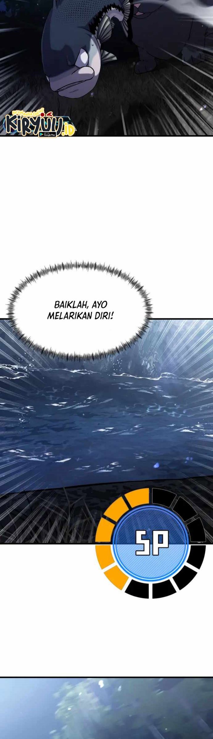 Surviving as a Fish Chapter 27 Gambar 22