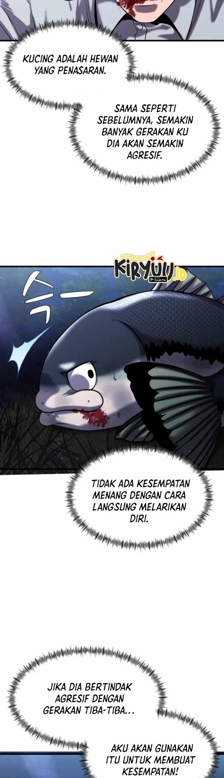Surviving as a Fish Chapter 27 Gambar 28