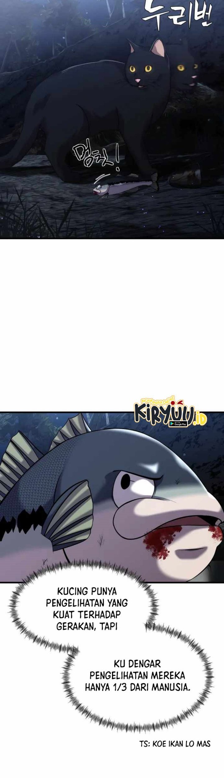 Surviving as a Fish Chapter 27 Gambar 35