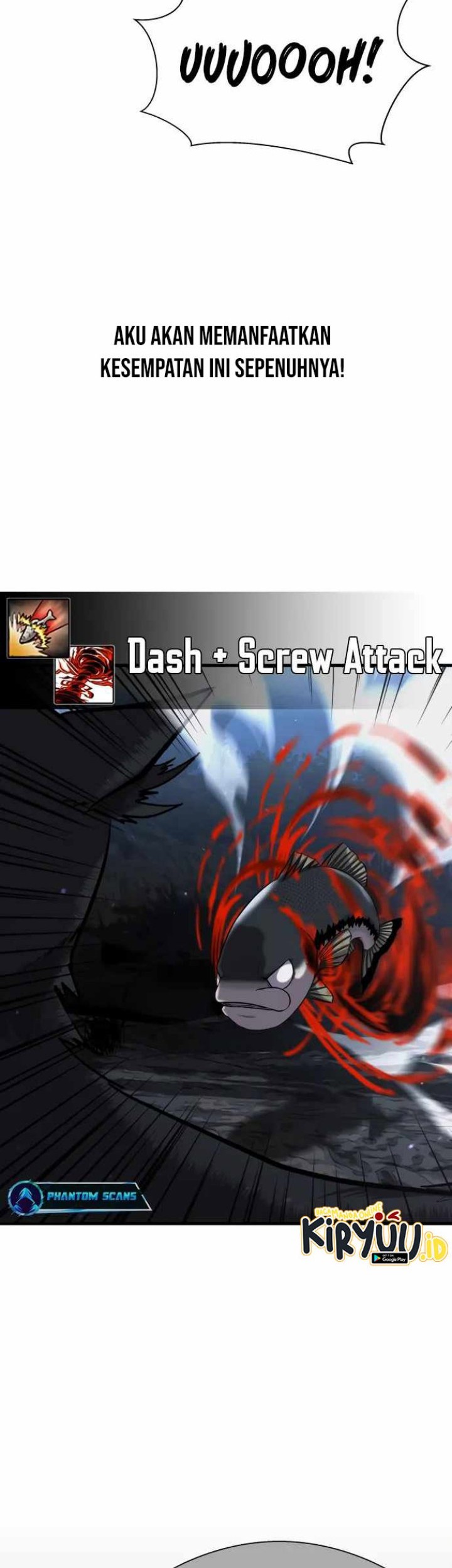 Surviving as a Fish Chapter 27 Gambar 39