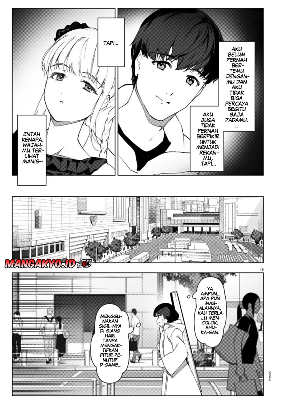 Darwins Game Chapter 109.1 Gambar 16