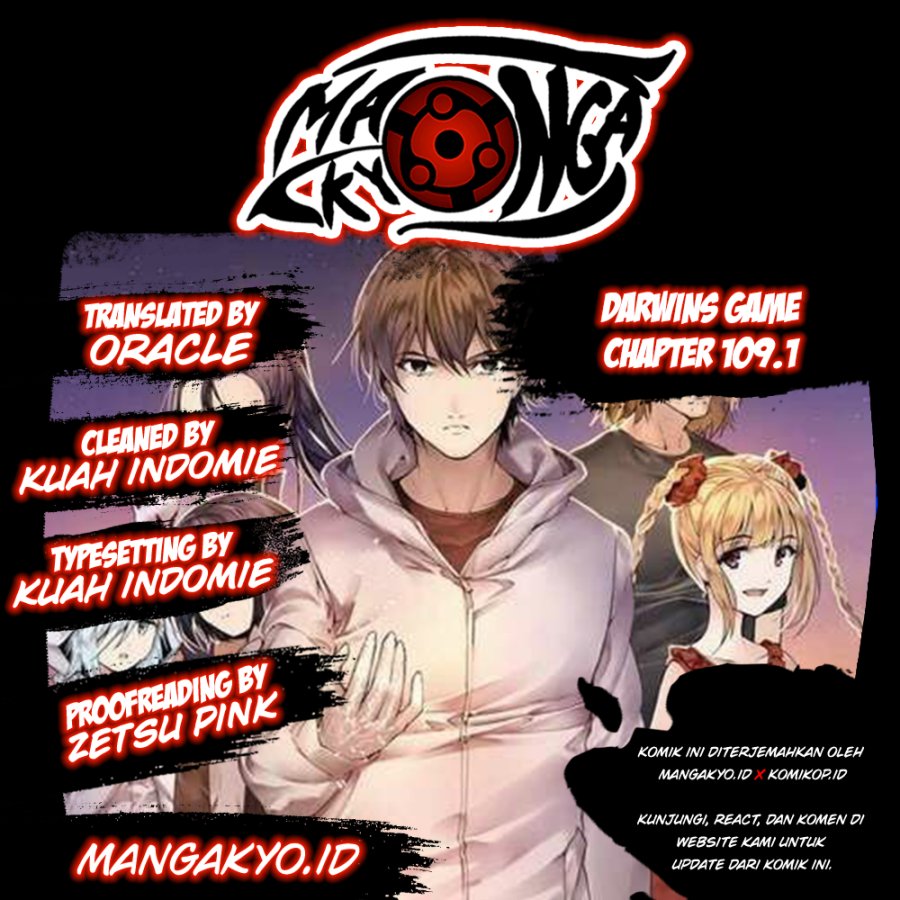 Komik Darwins Game Chapter 109.1 gambar nomor 1