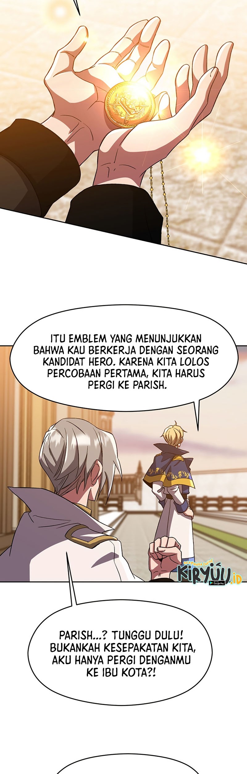 Archmage Transcending Through Regression Chapter 34 Gambar 36
