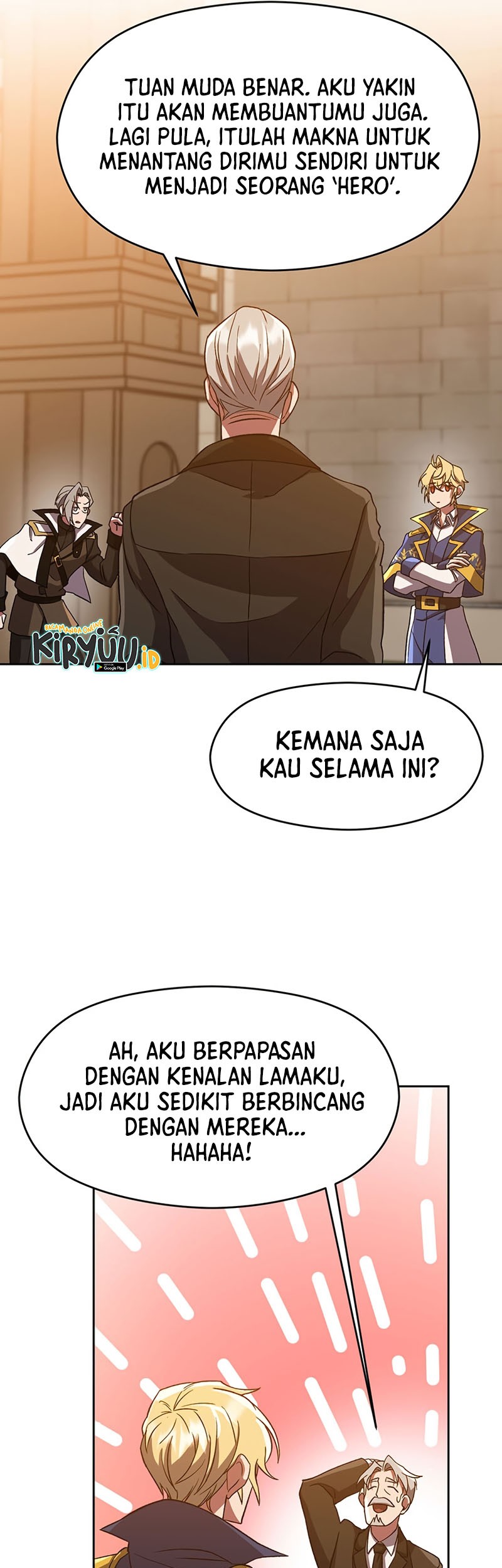 Archmage Transcending Through Regression Chapter 34 Gambar 39