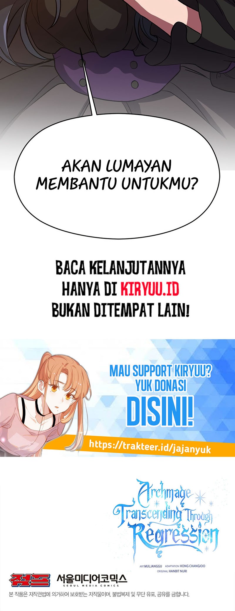 Archmage Transcending Through Regression Chapter 34 Gambar 44