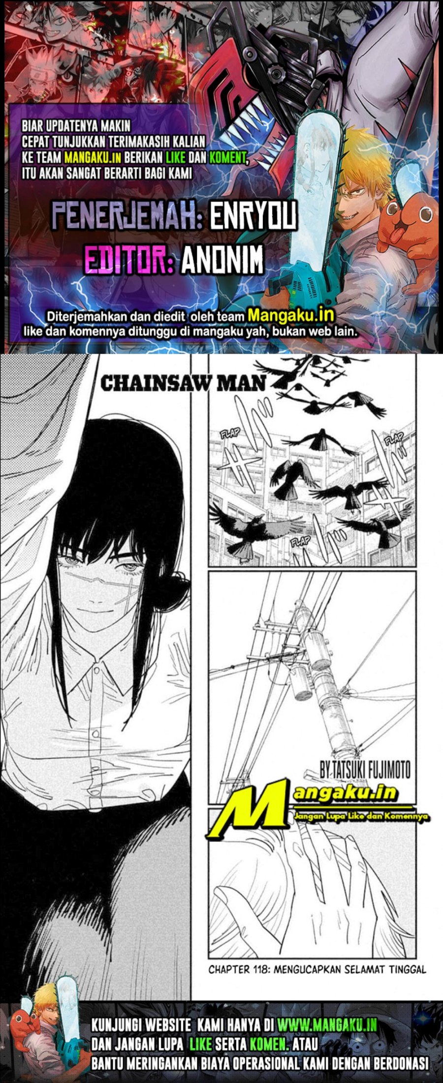 Komik Chainsaw Man Chapter 118 gambar nomor 1