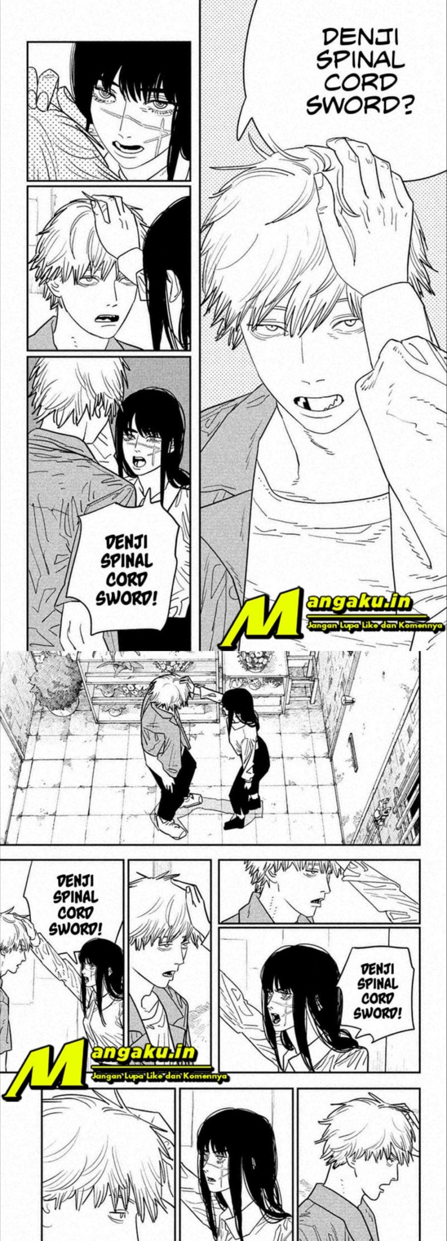 Manga Chainsaw Man Chapter 118 gambar nomor 2