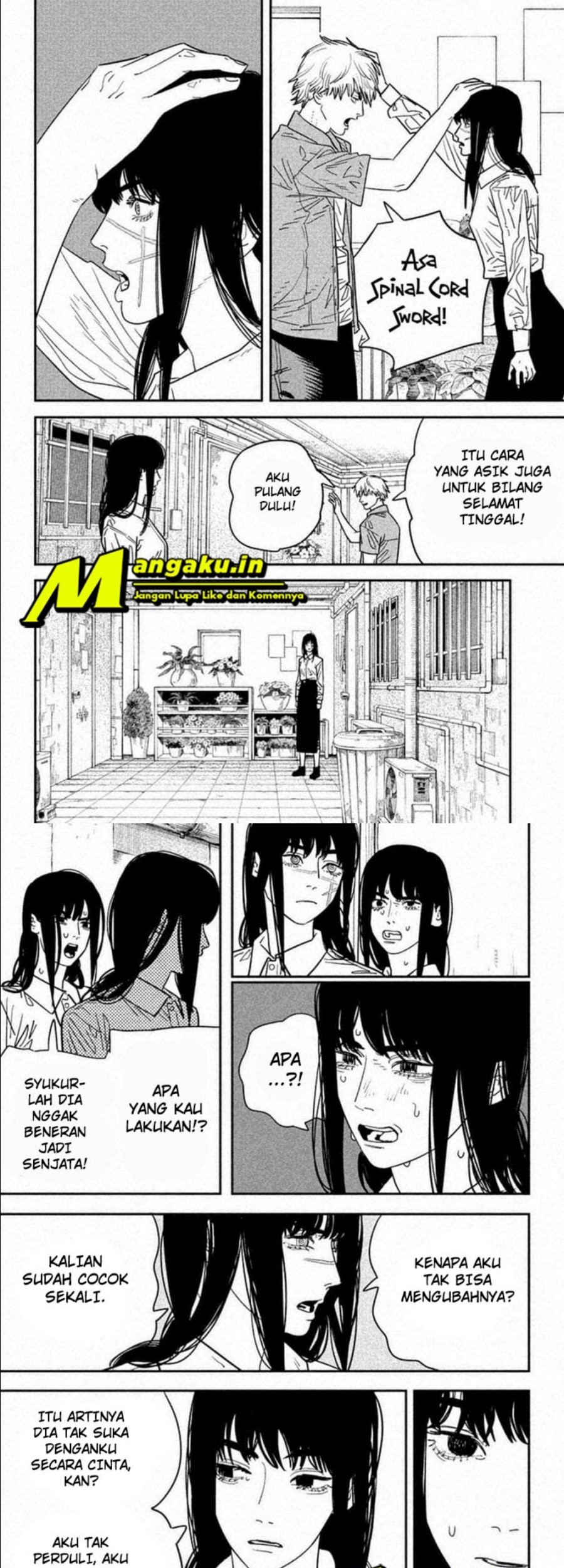 Chainsaw Man Chapter 118 Gambar 4