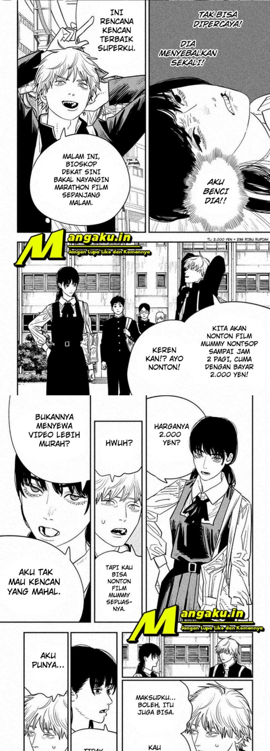 Chainsaw Man Chapter 118 Gambar 8