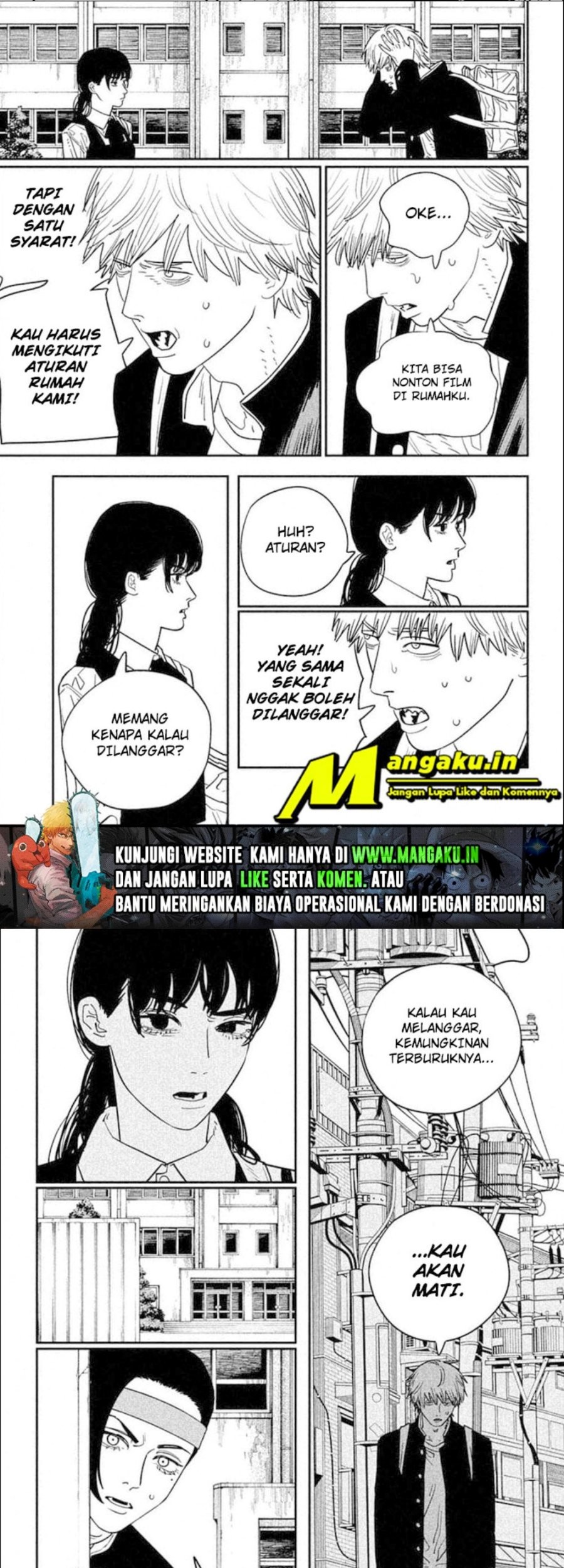 Chainsaw Man Chapter 118 Gambar 10