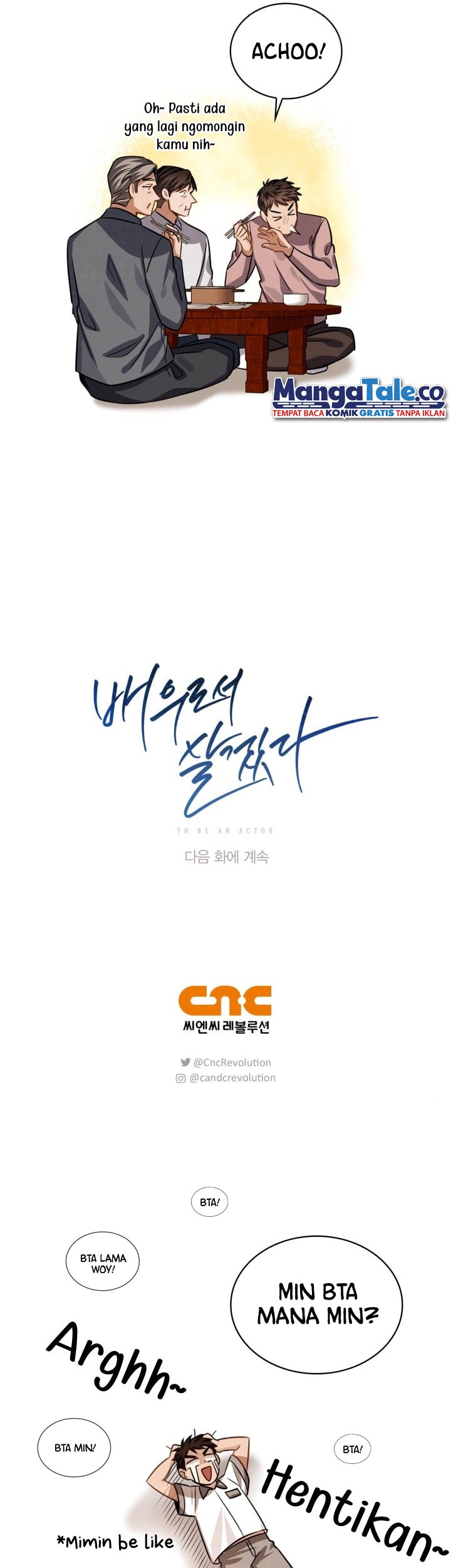 Be the Actor Chapter 35 Gambar 71