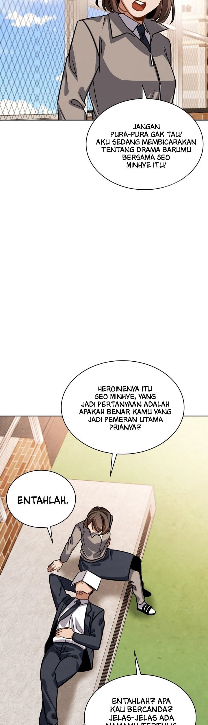 Be the Actor Chapter 35 Gambar 5