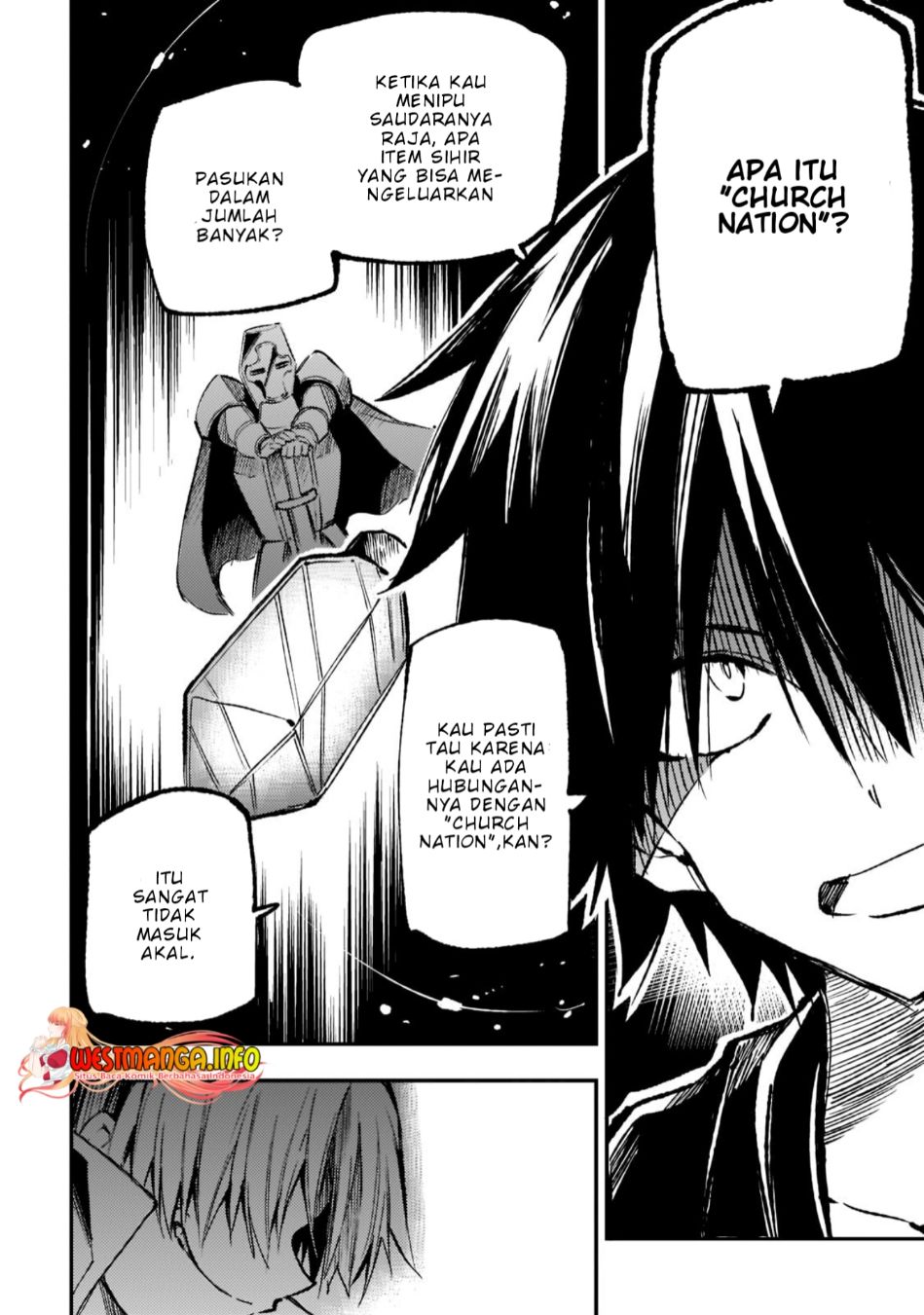 Hitoribocchi no Isekai Kouryaku Chapter 165 Gambar 12