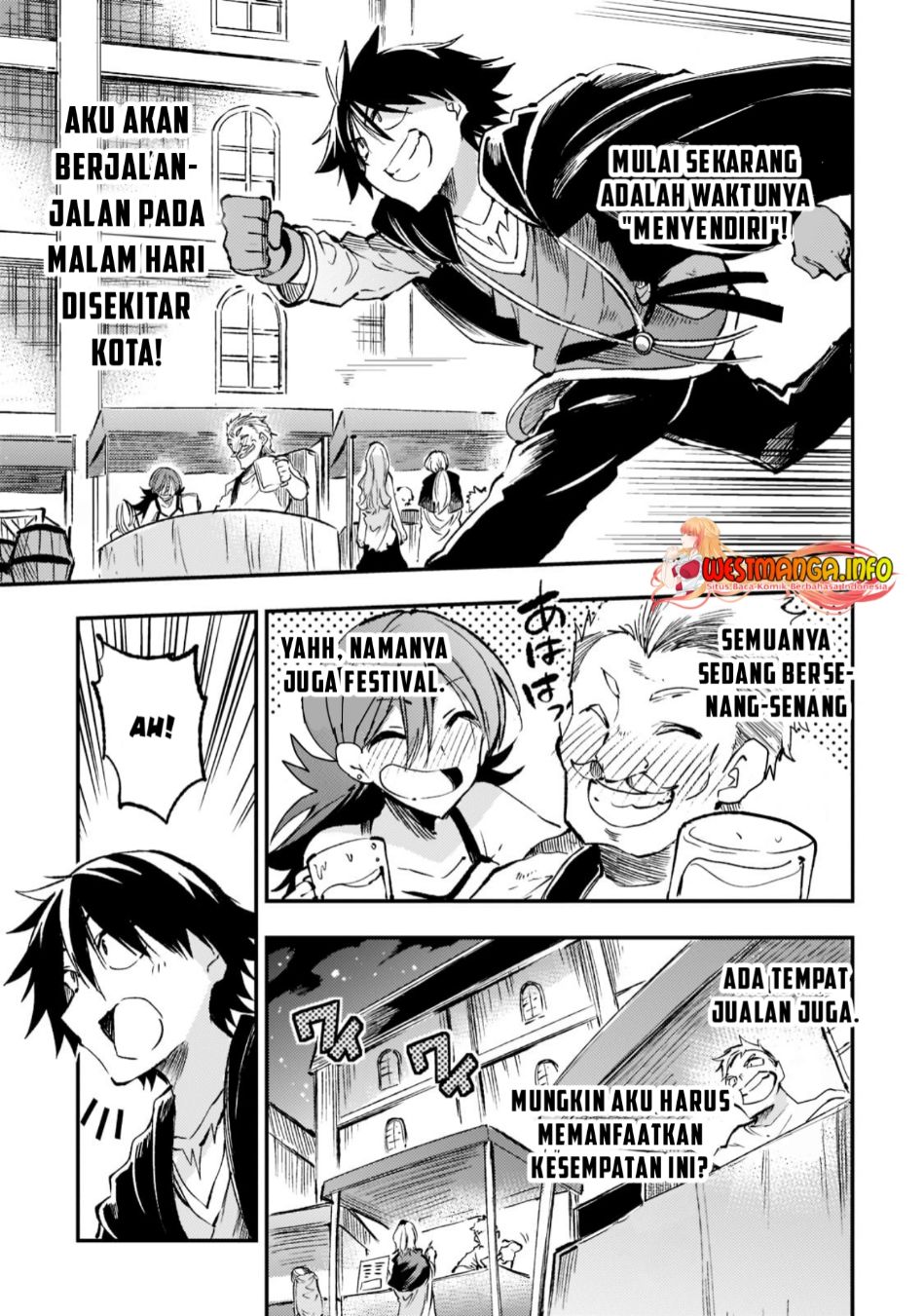 Hitoribocchi no Isekai Kouryaku Chapter 165 Gambar 7