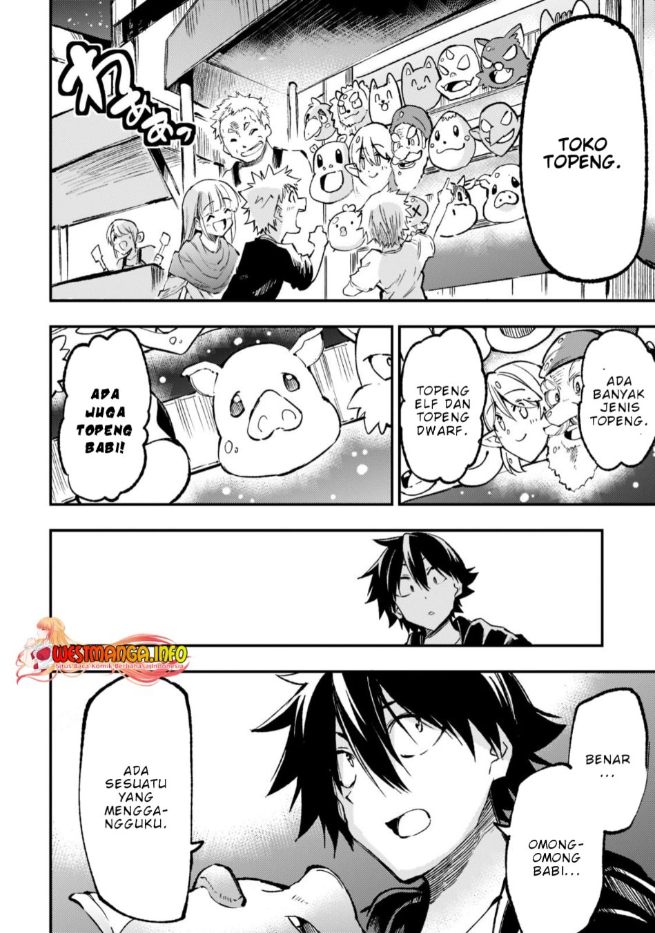 Hitoribocchi no Isekai Kouryaku Chapter 165 Gambar 8