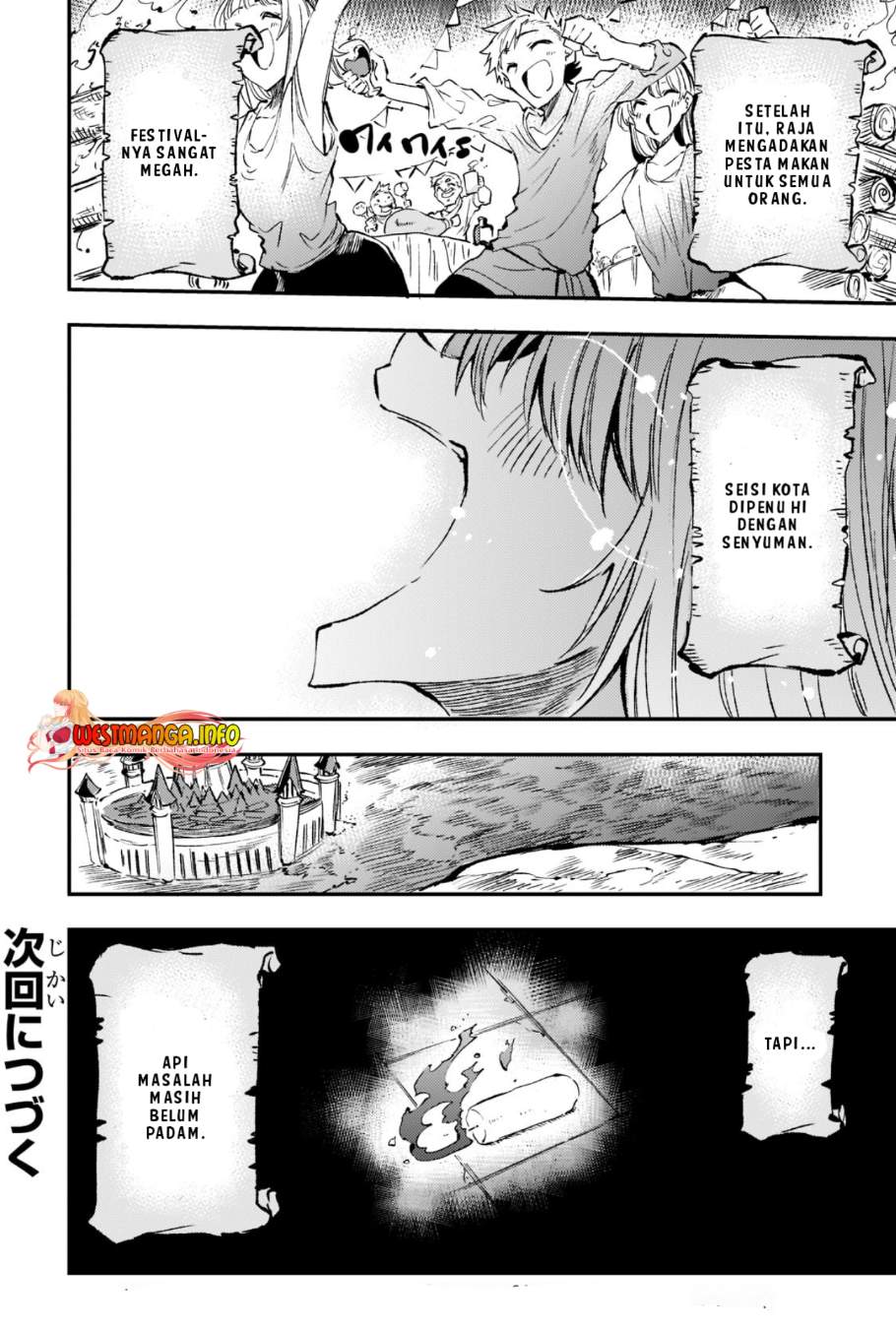 Hitoribocchi no Isekai Kouryaku Chapter 164 Gambar 17