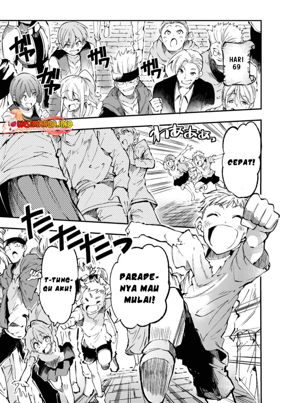 Hitoribocchi no Isekai Kouryaku Chapter 164 Gambar 5