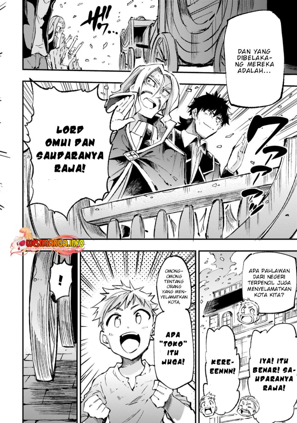 Hitoribocchi no Isekai Kouryaku Chapter 164 Gambar 8