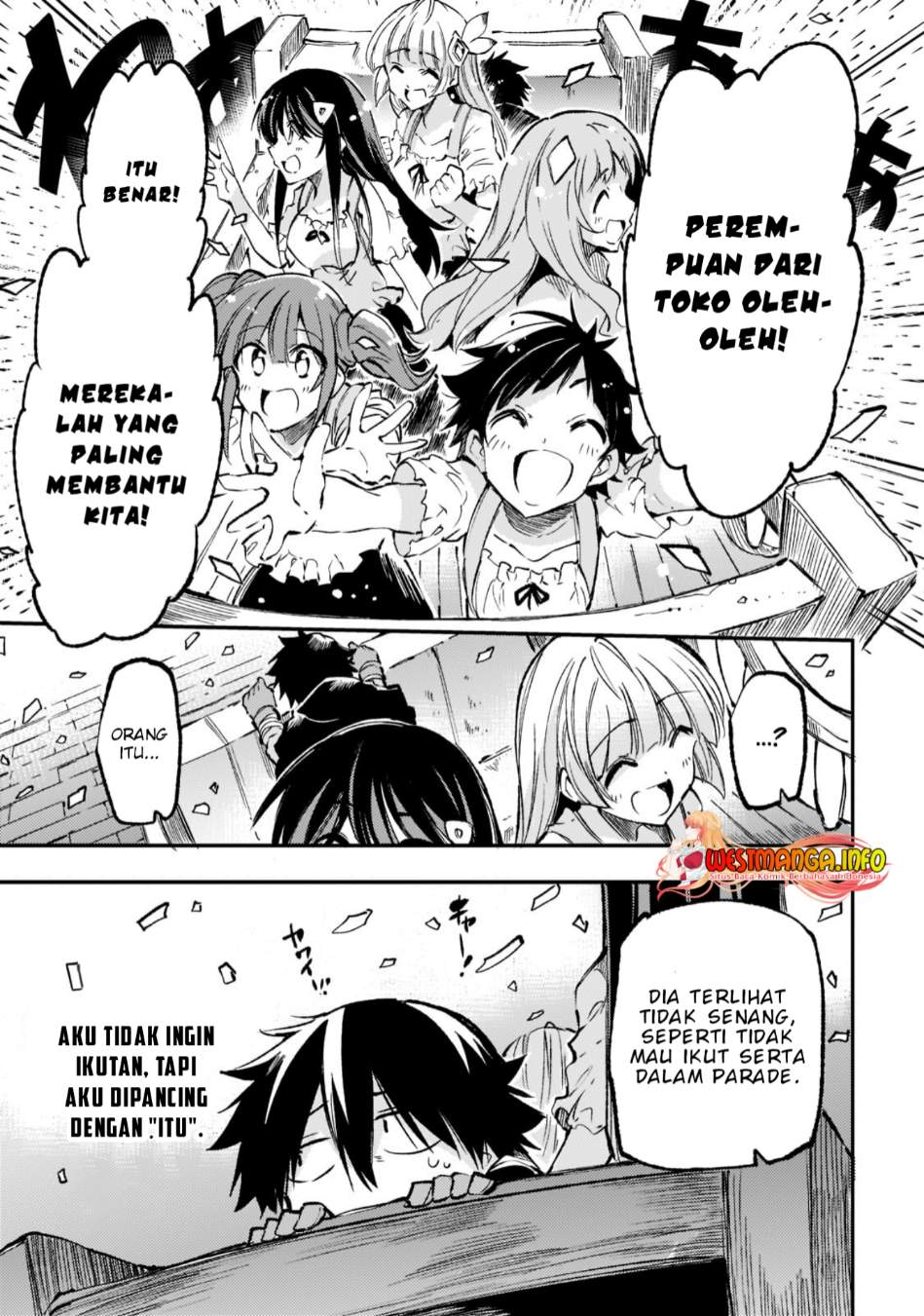 Hitoribocchi no Isekai Kouryaku Chapter 164 Gambar 9