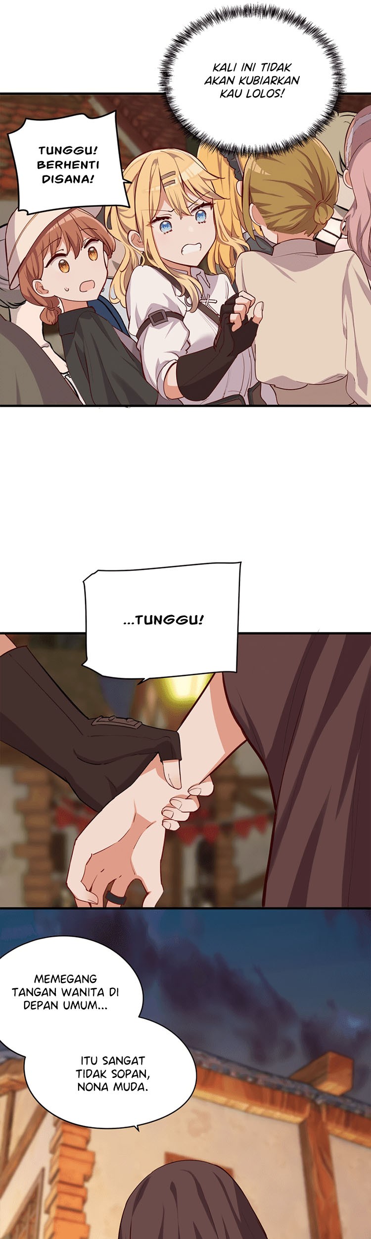 Please Bully Me, Miss Villainess! Chapter 55 Gambar 11