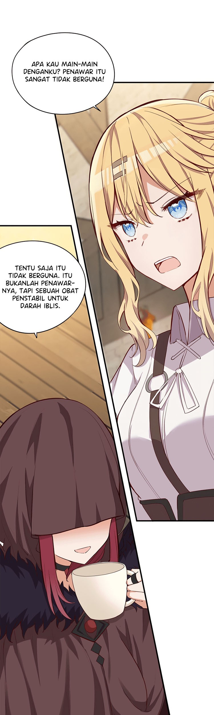 Please Bully Me, Miss Villainess! Chapter 55 Gambar 22