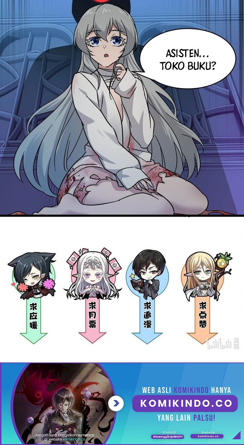 I’m Really Not The Demon God’s Lackey Chapter 69 Gambar 37