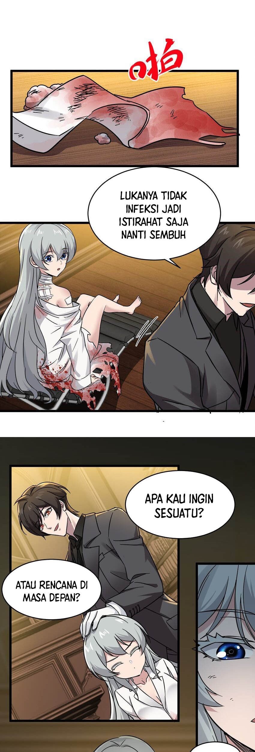 I’m Really Not The Demon God’s Lackey Chapter 69 Gambar 34