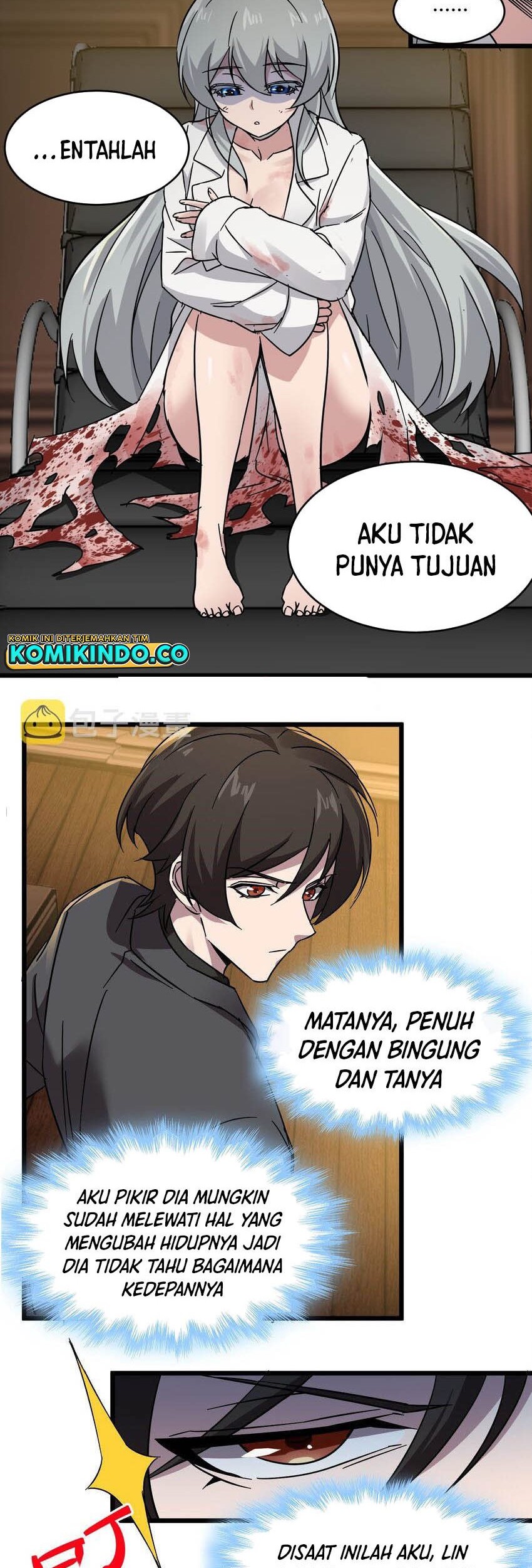 I’m Really Not The Demon God’s Lackey Chapter 69 Gambar 35