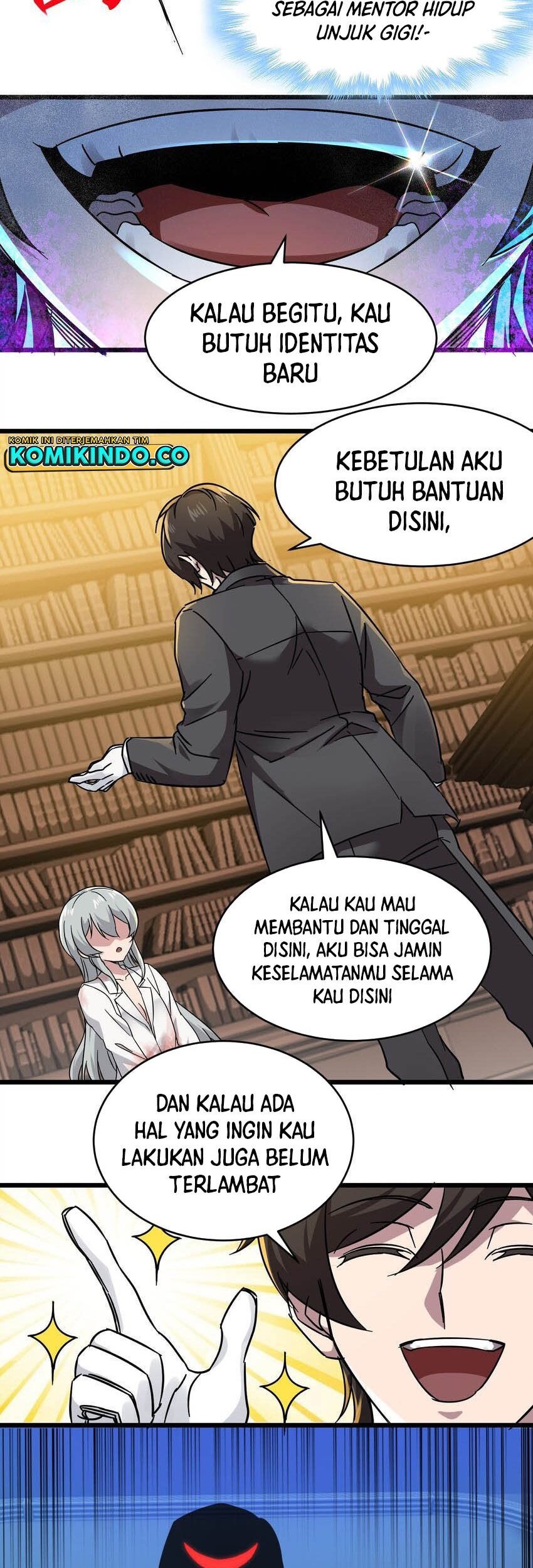 I’m Really Not The Demon God’s Lackey Chapter 69 Gambar 36