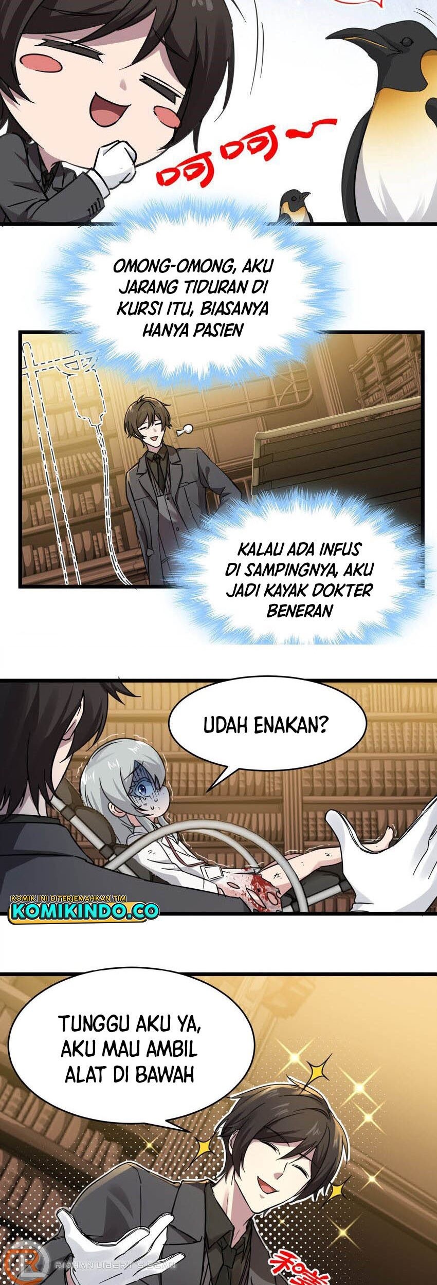 I’m Really Not The Demon God’s Lackey Chapter 69 Gambar 6