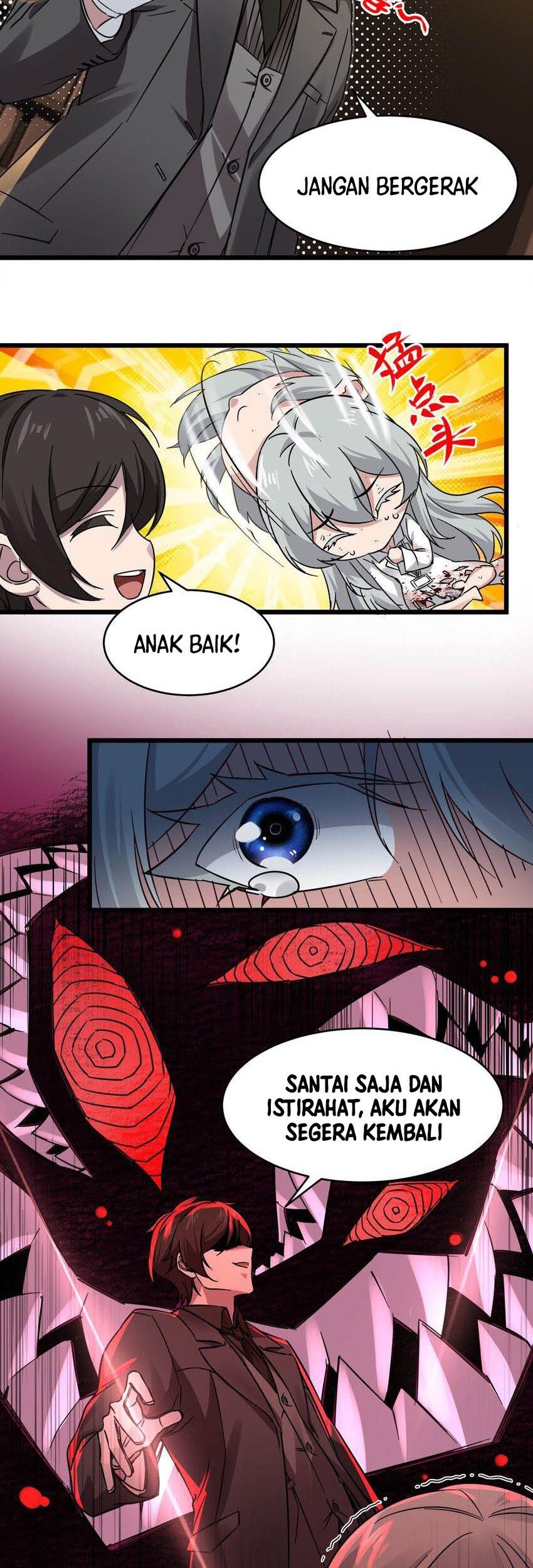 I’m Really Not The Demon God’s Lackey Chapter 69 Gambar 7