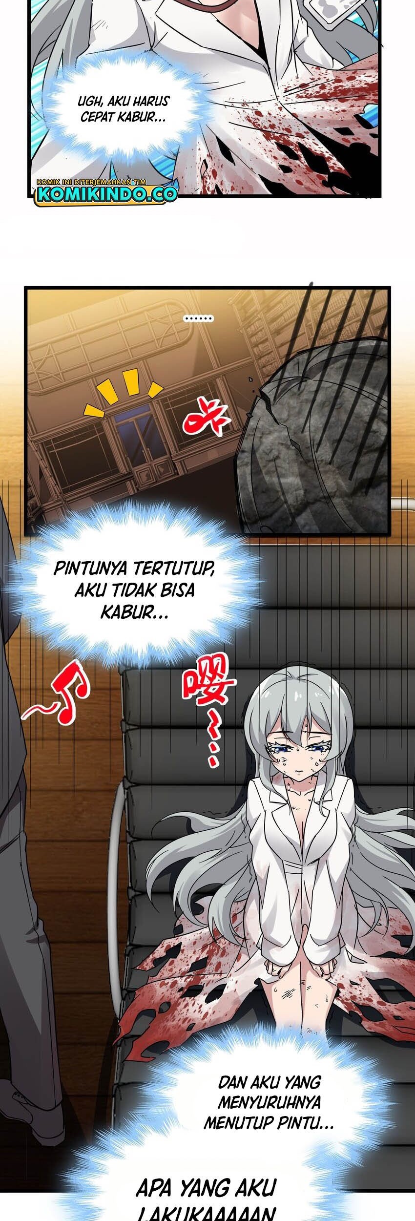 I’m Really Not The Demon God’s Lackey Chapter 69 Gambar 16