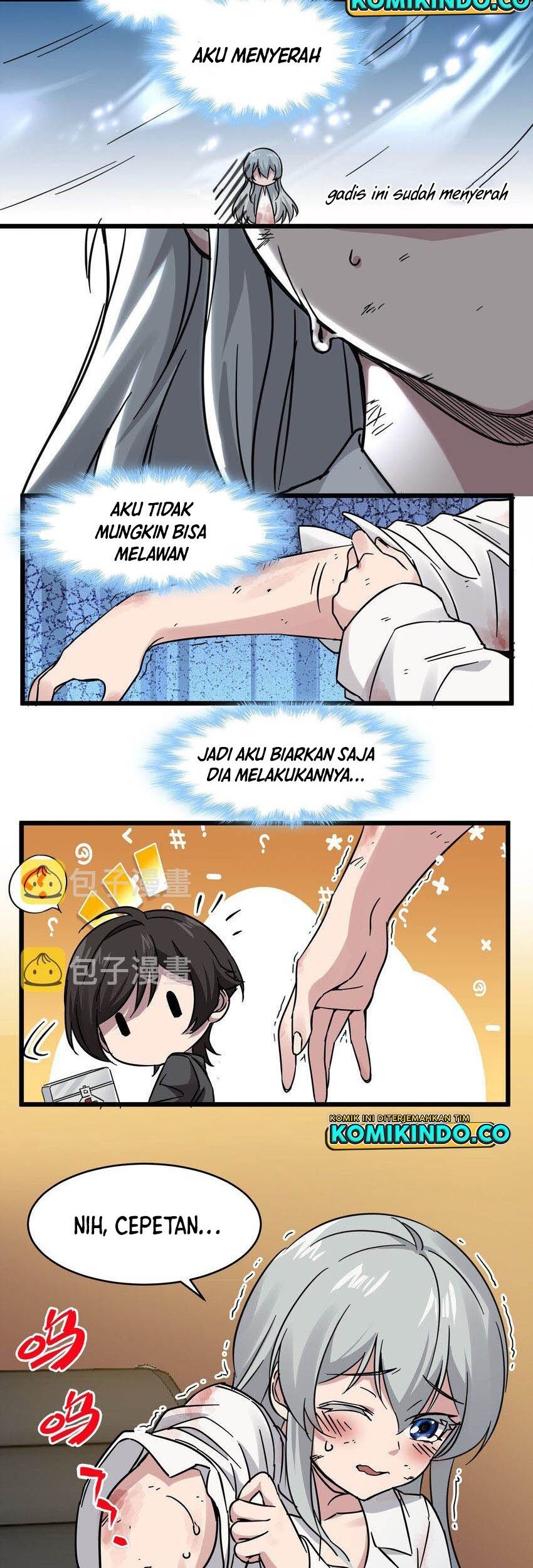 I’m Really Not The Demon God’s Lackey Chapter 69 Gambar 18