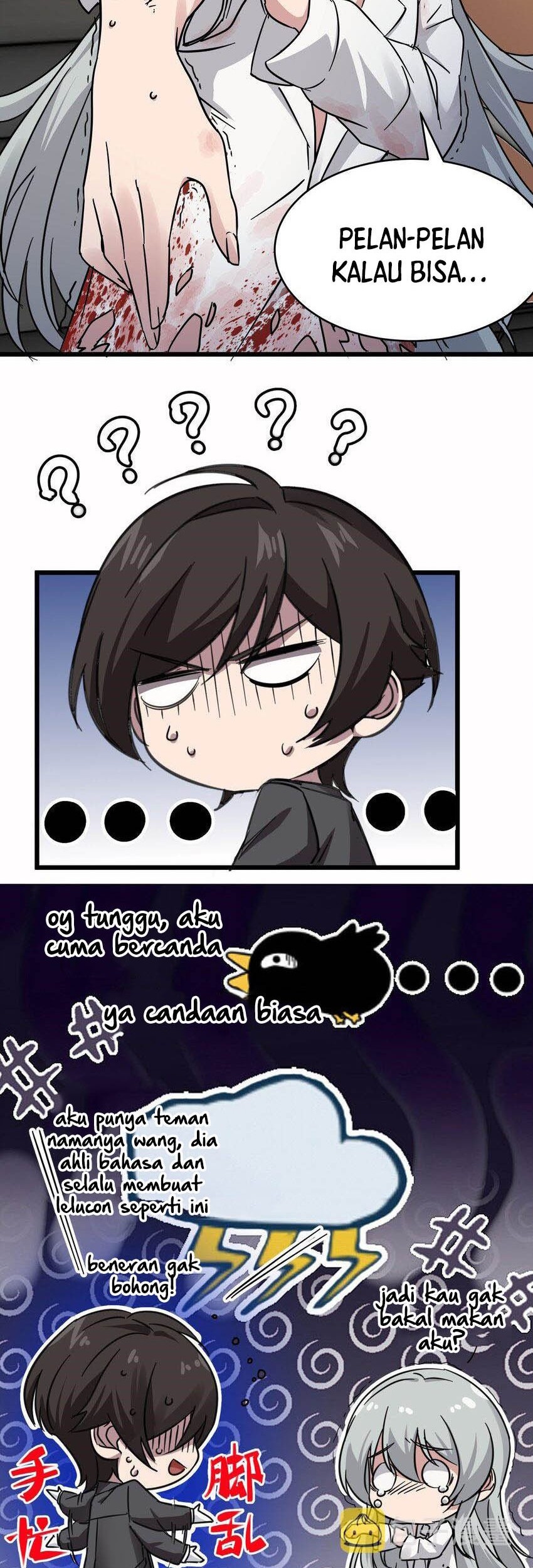 I’m Really Not The Demon God’s Lackey Chapter 69 Gambar 19