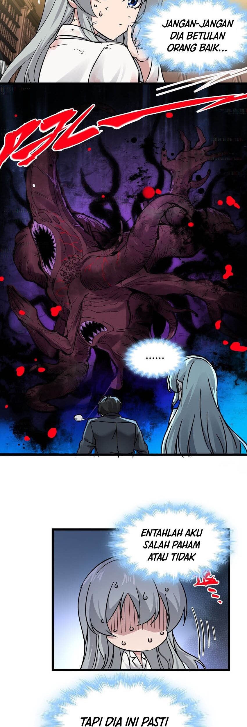 I’m Really Not The Demon God’s Lackey Chapter 69 Gambar 22