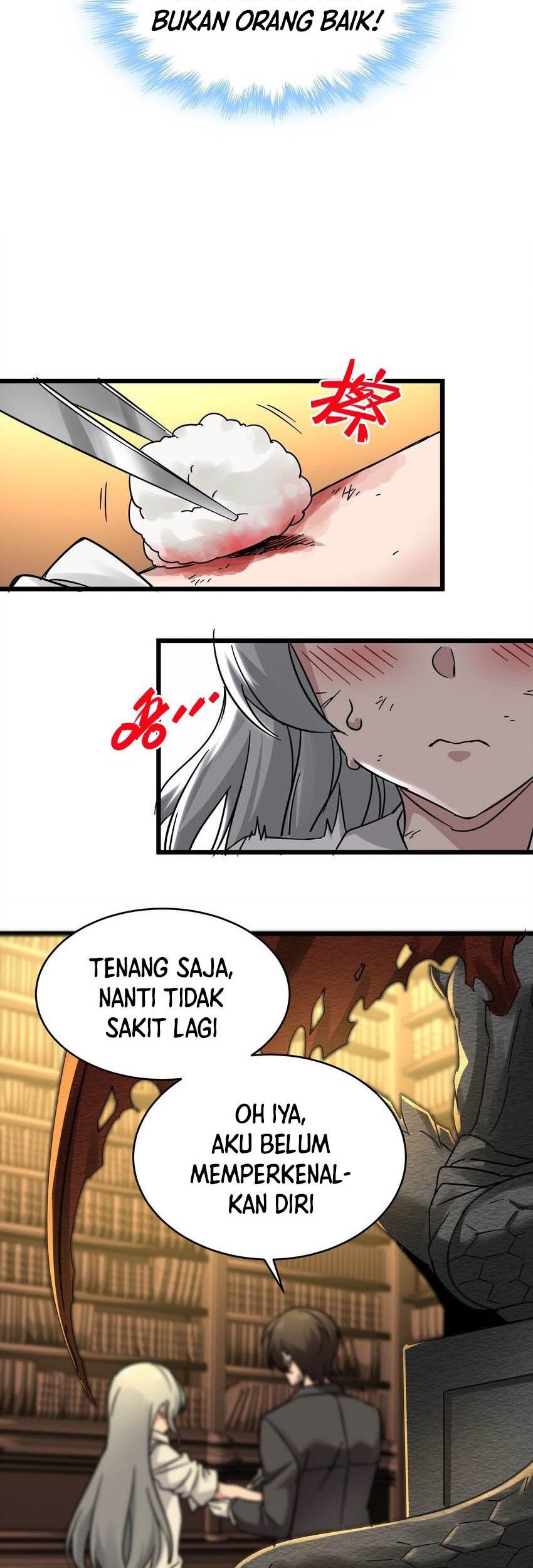 I’m Really Not The Demon God’s Lackey Chapter 69 Gambar 23