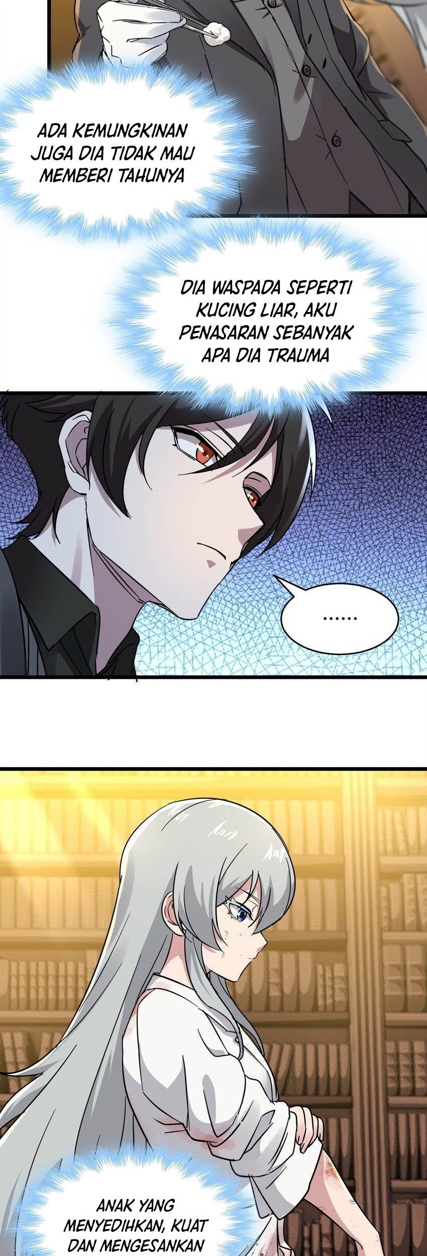 I’m Really Not The Demon God’s Lackey Chapter 69 Gambar 27