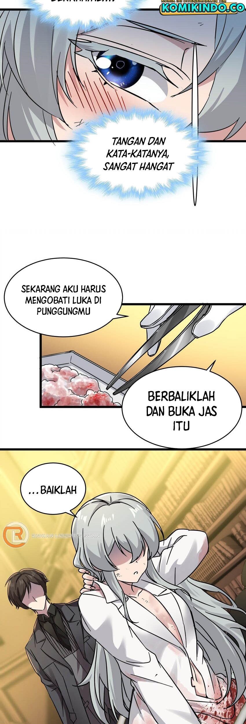 I’m Really Not The Demon God’s Lackey Chapter 69 Gambar 30