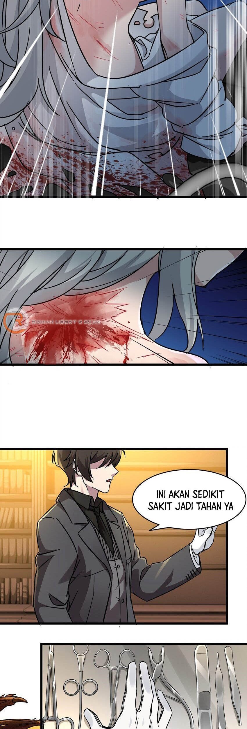 I’m Really Not The Demon God’s Lackey Chapter 69 Gambar 32