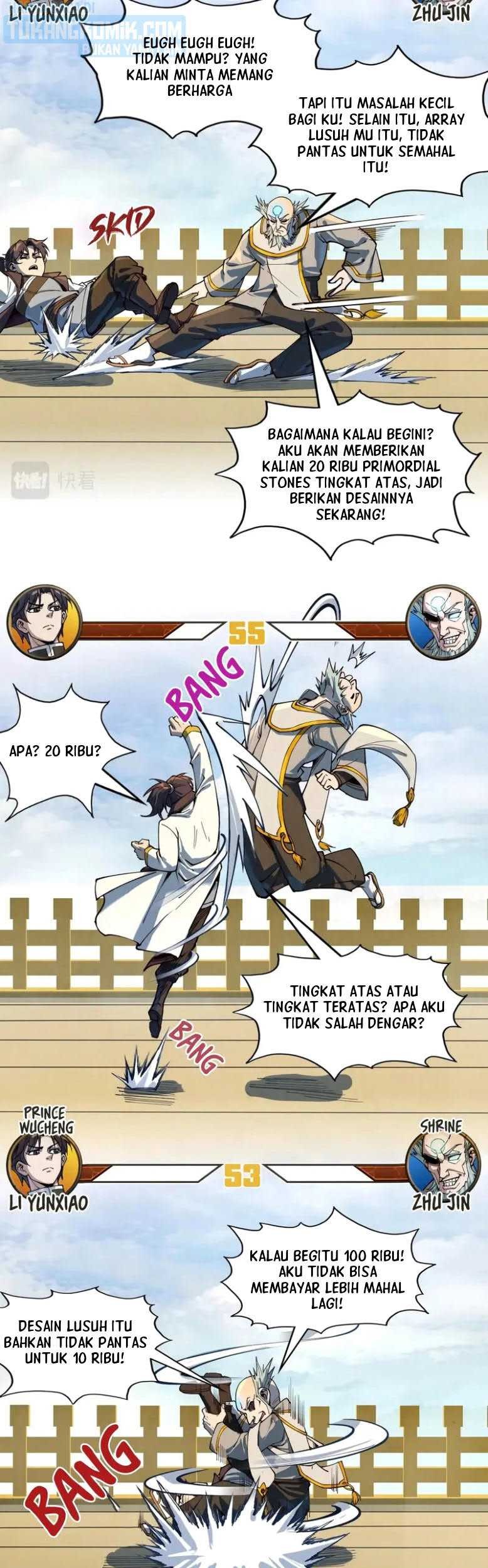 The Ultimate of All Ages Chapter 161 Gambar 19