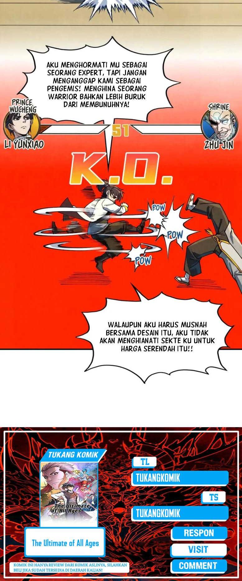 The Ultimate of All Ages Chapter 161 Gambar 20