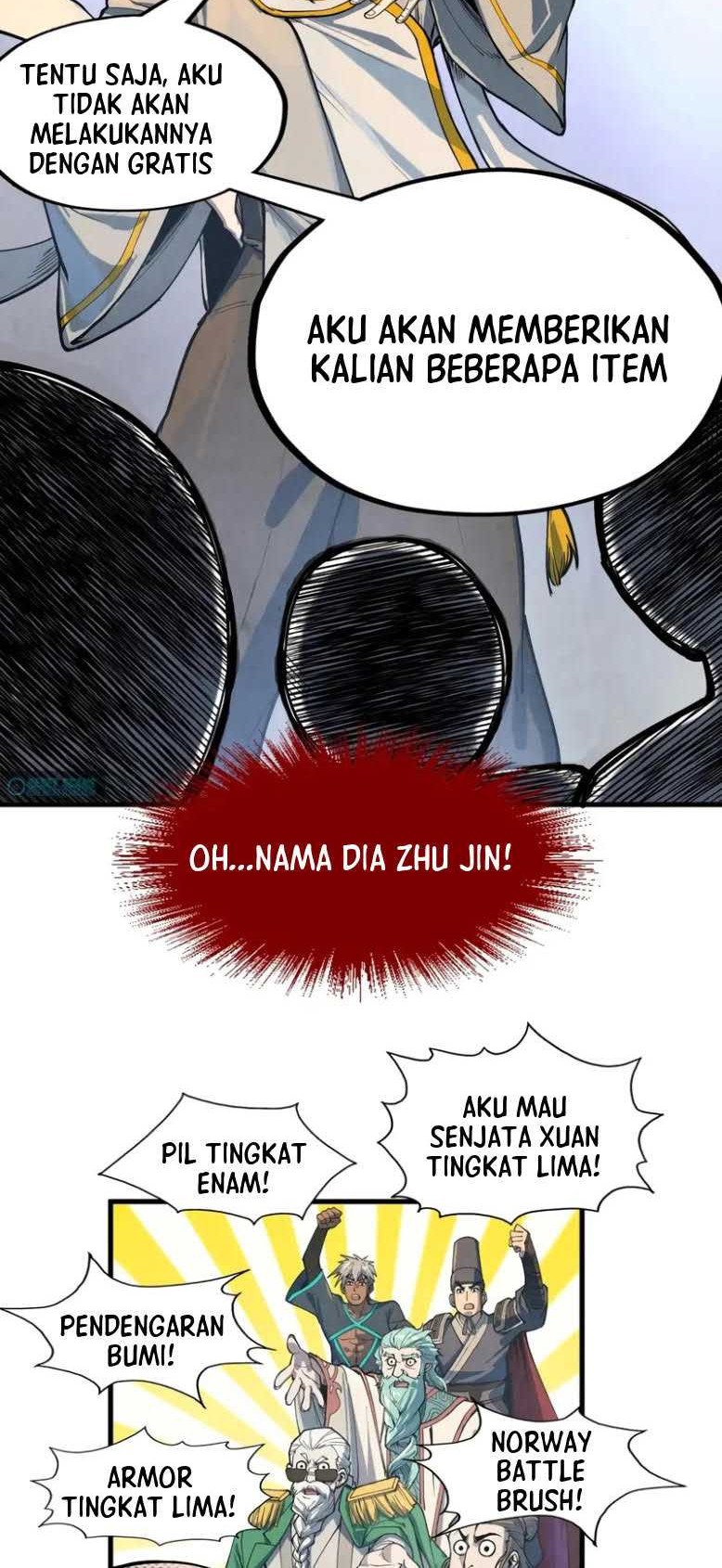 The Ultimate of All Ages Chapter 161 Gambar 16