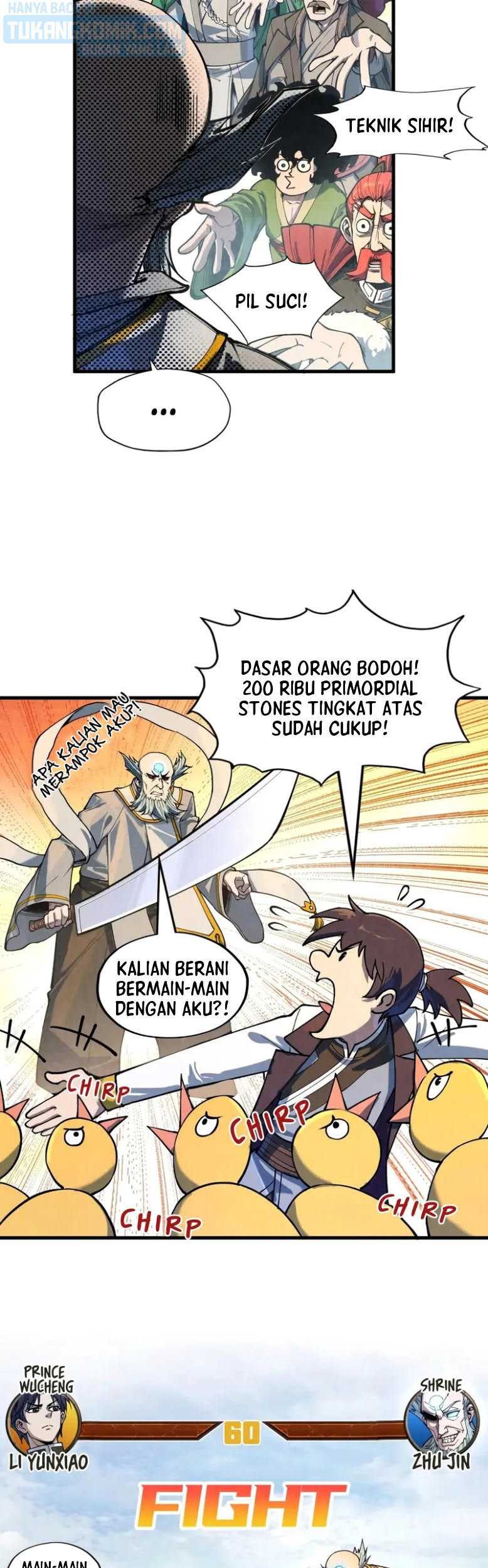 The Ultimate of All Ages Chapter 161 Gambar 17