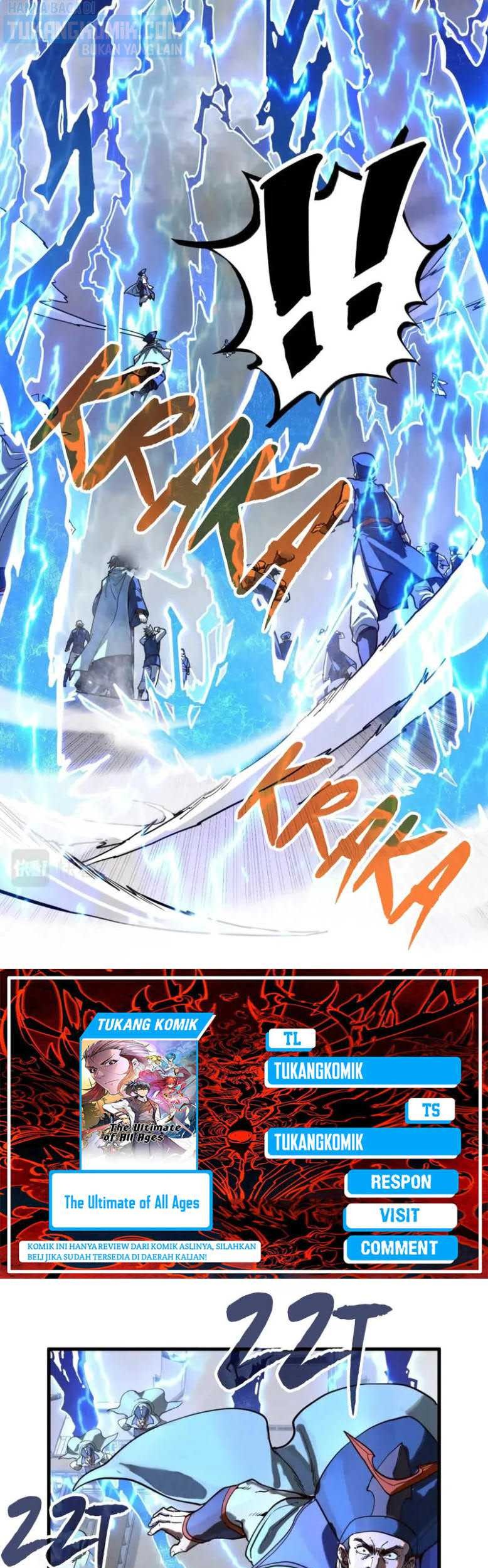 The Ultimate of All Ages Chapter 160 Gambar 5