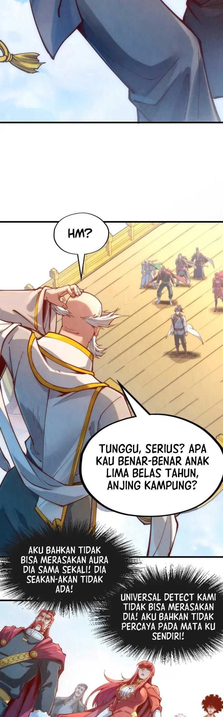 The Ultimate of All Ages Chapter 160 Gambar 28